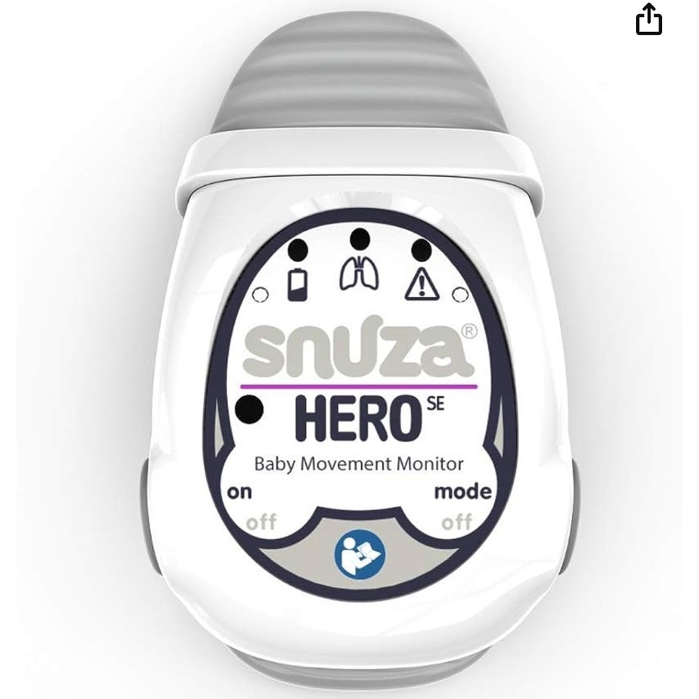Snuza Hero SE. Bought and never used.
